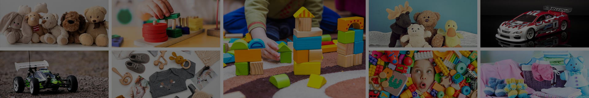 Blocks & Playing Toys