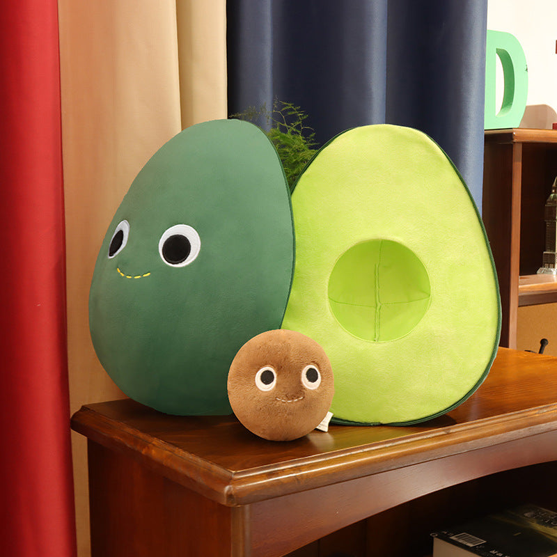 AVOCADO PLUSH STUFFED TOY