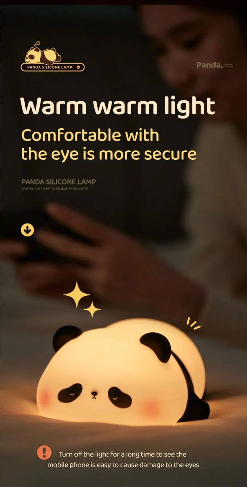 PANDA NIGHT LIGHTS