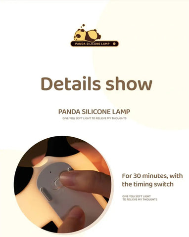 PANDA NIGHT LIGHTS