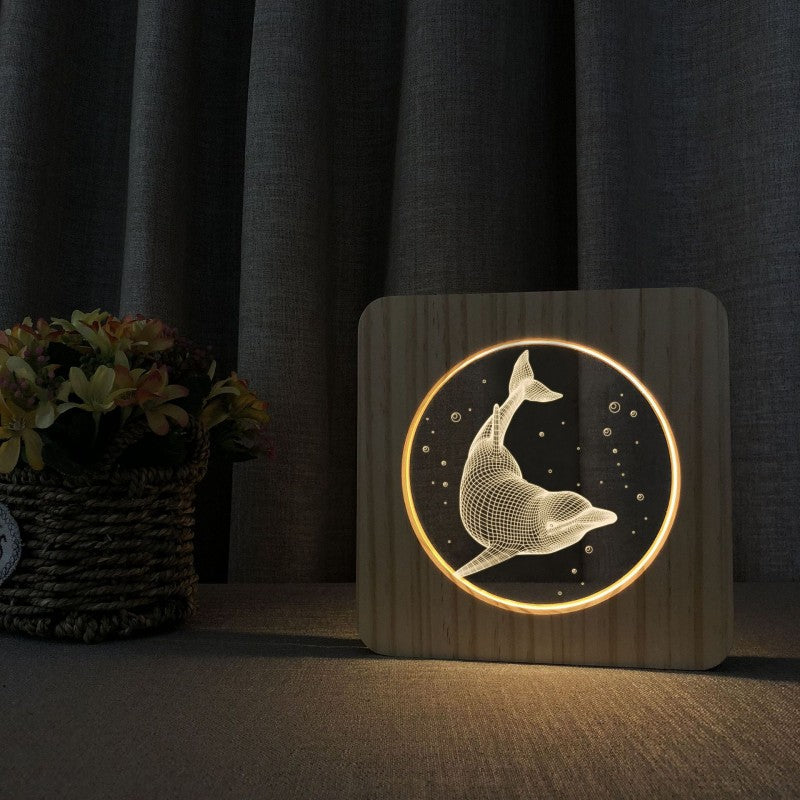 NIGHT LIGHT BEDROOM DESK LAMP