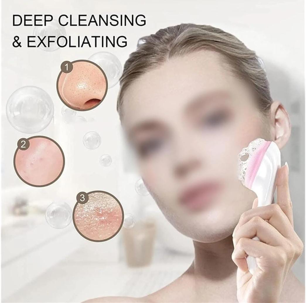 CAT PAW SILICONE FACE SCRUBBER