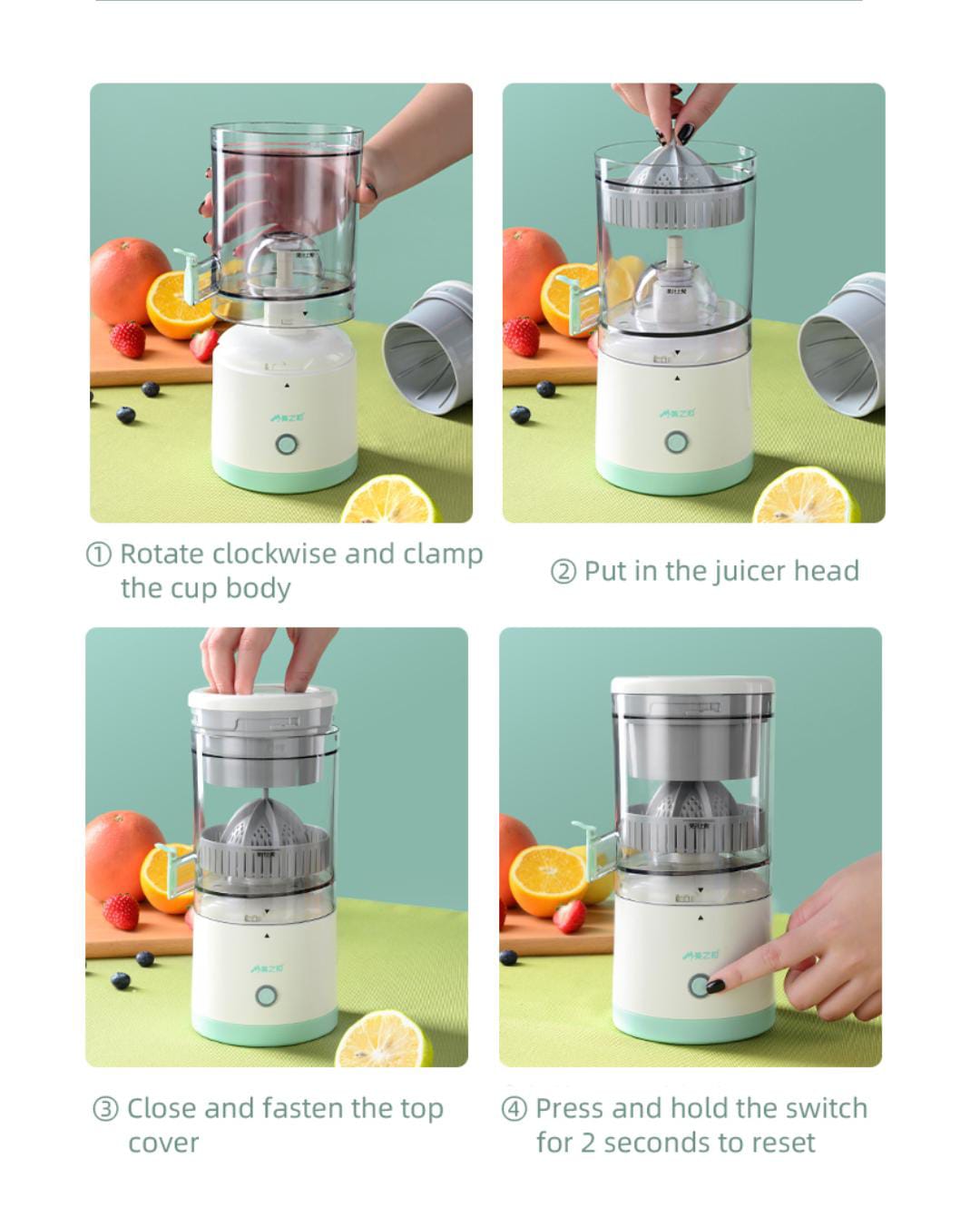 CITRUS JUICER