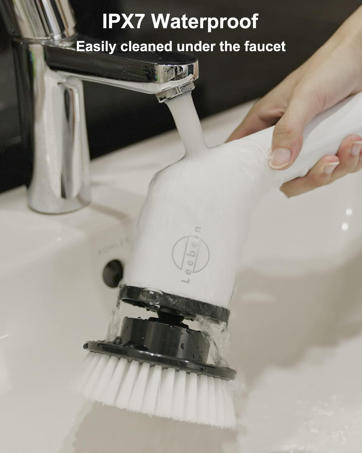 9 IN 1 ELECTRIC CLEANING BRUSH