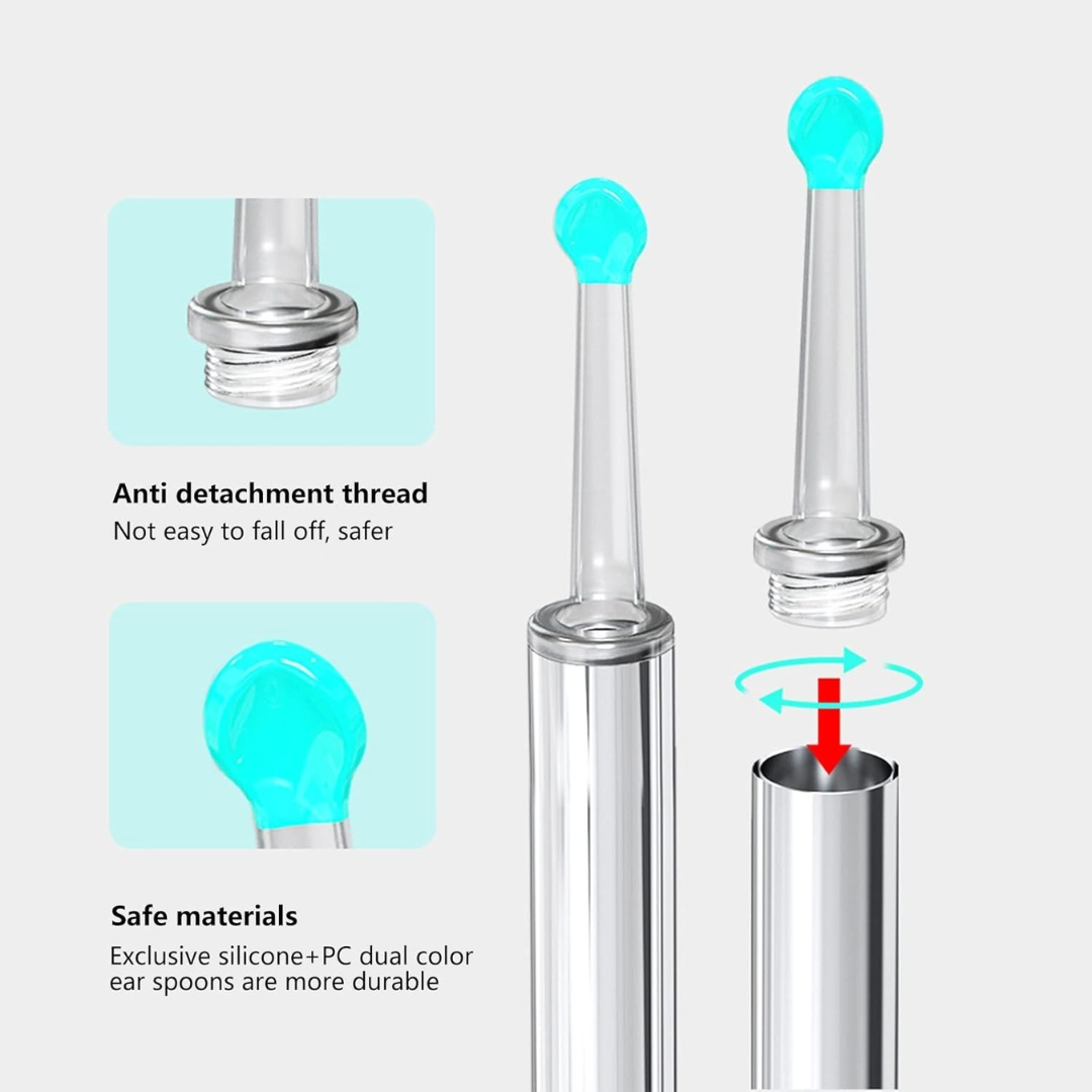 WATERPROOF EAR WAX  REMOVAL CLEANER KIT