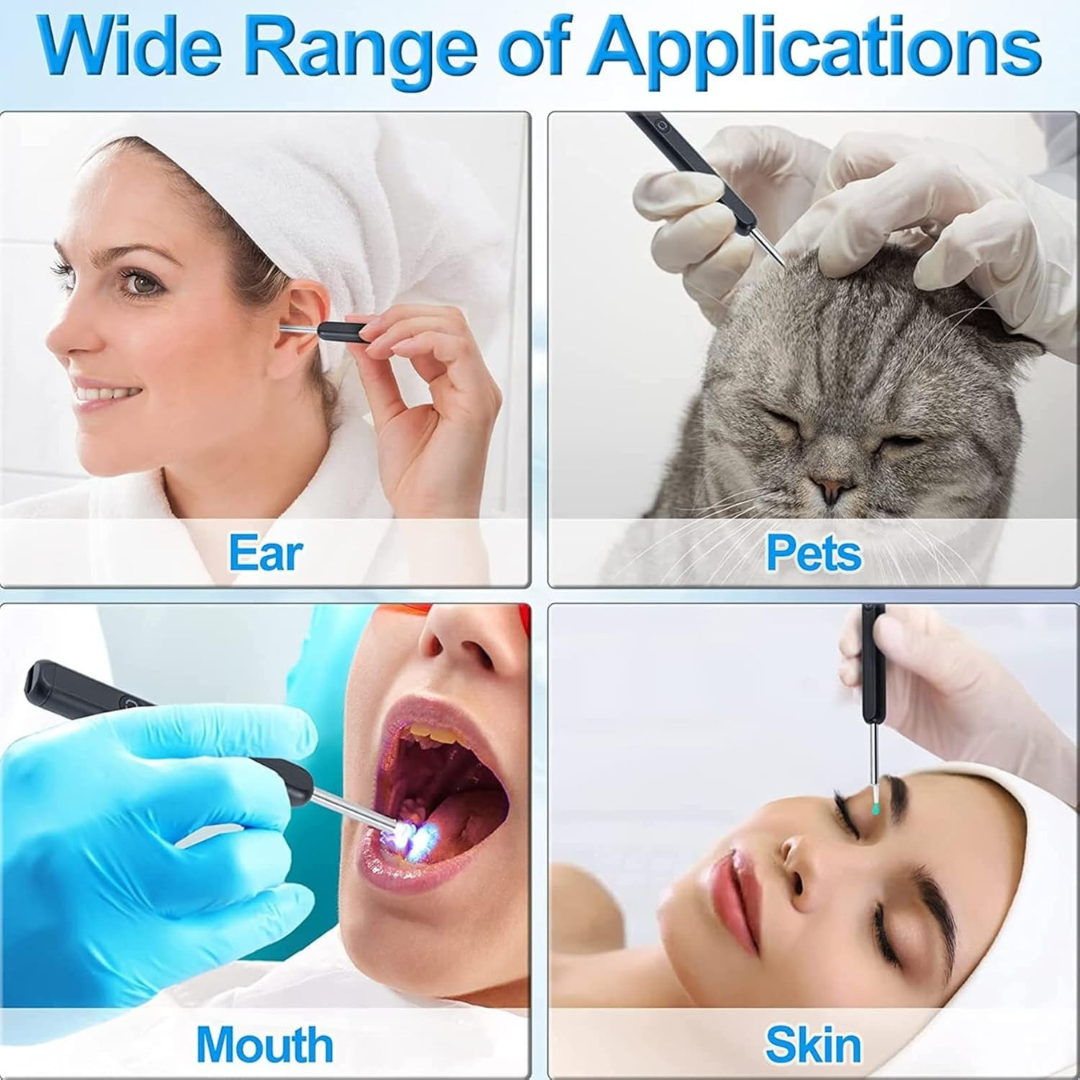 WATERPROOF EAR WAX  REMOVAL CLEANER KIT