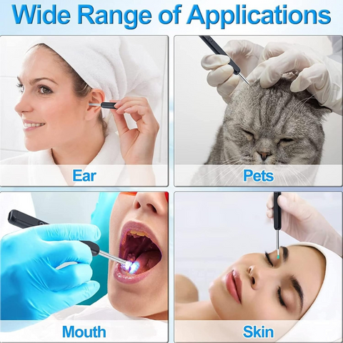 WATERPROOF EAR WAX  REMOVAL CLEANER KIT